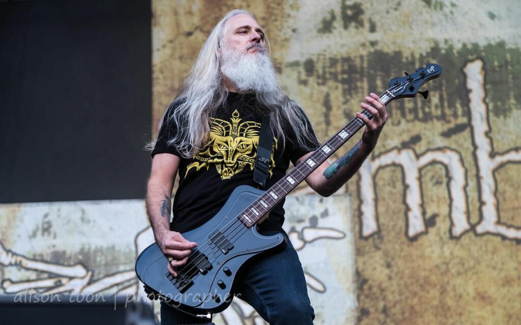 John Campbell at a concert