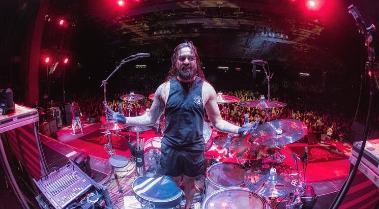 Art Cruz at a festival