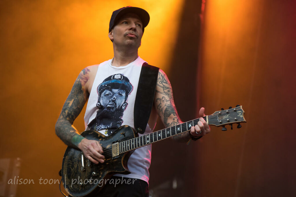 Willie Adler, guitar, Lamb Of God